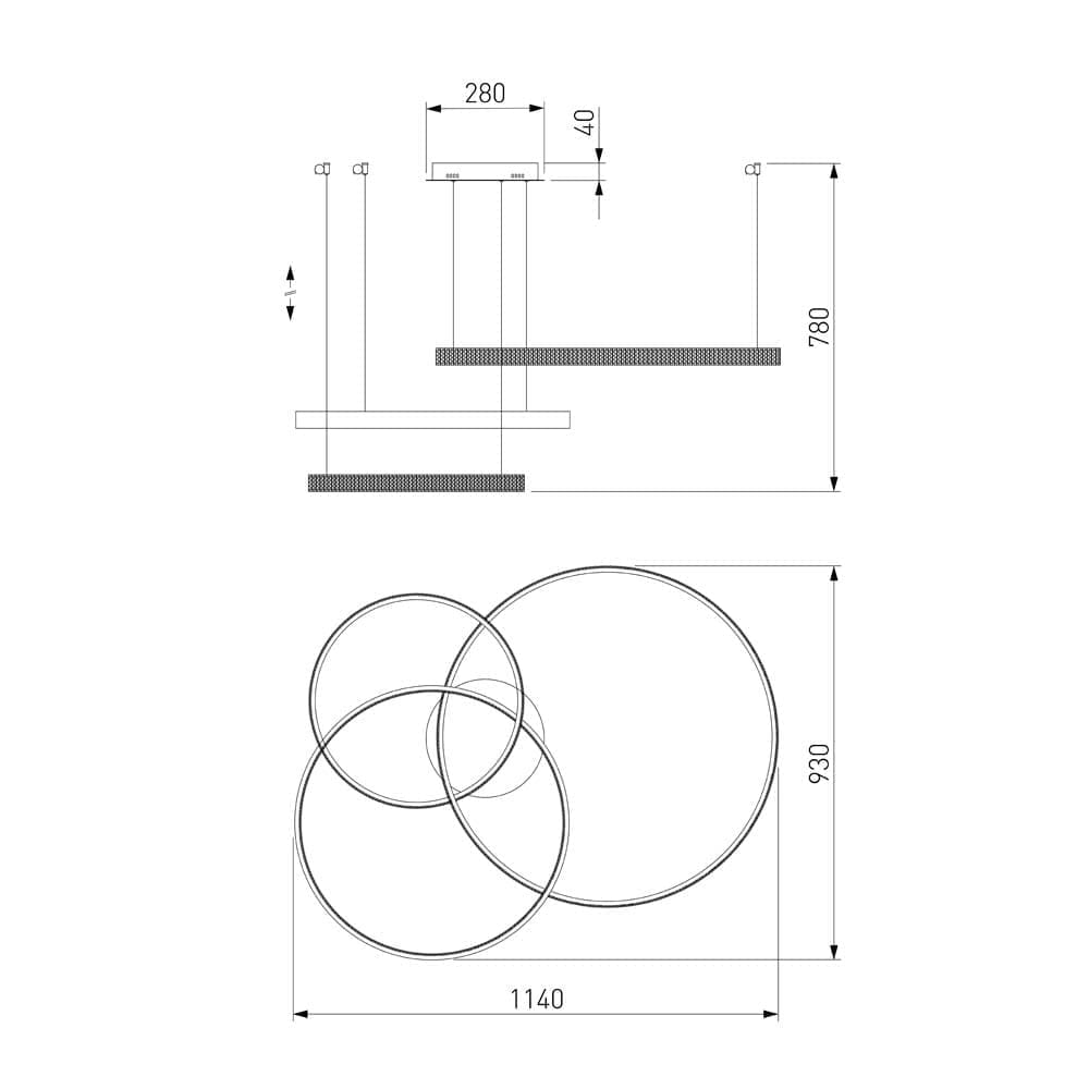 Подвесная люстра Eurosvet Posh a045414_EU