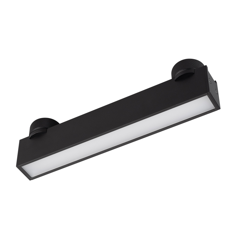 Трековый светильник светодиодный ART-INBELT-FLAT-L210-8W Day4000-MIX (BK, 90 deg, 48V, DALI) ( Arlight 051222_ARL