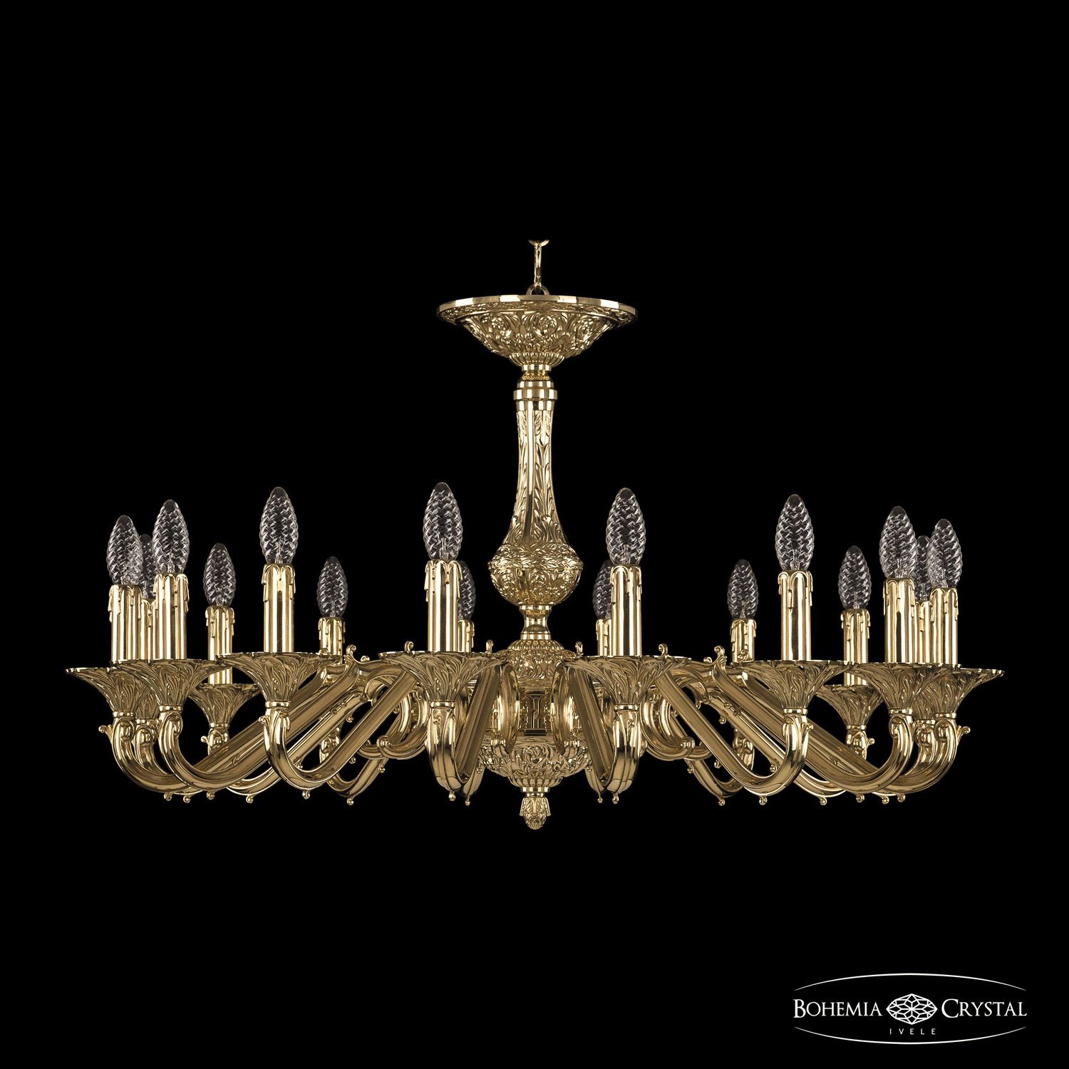 

Подвесная люстра Bohemia Ivele 72102/16/300 G, 72102/16/300 G