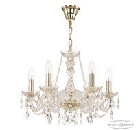 Хрустальная люстра Bohemia Ivele Crystal 116/6/165 G_BI
