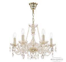 Хрустальная люстра Bohemia Ivele Crystal 116/6/165 G_BI