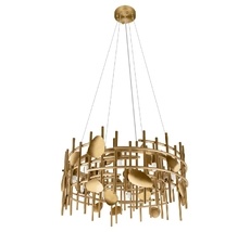 Подвесная люстра LOFT IT Escama 10396/600C_LF