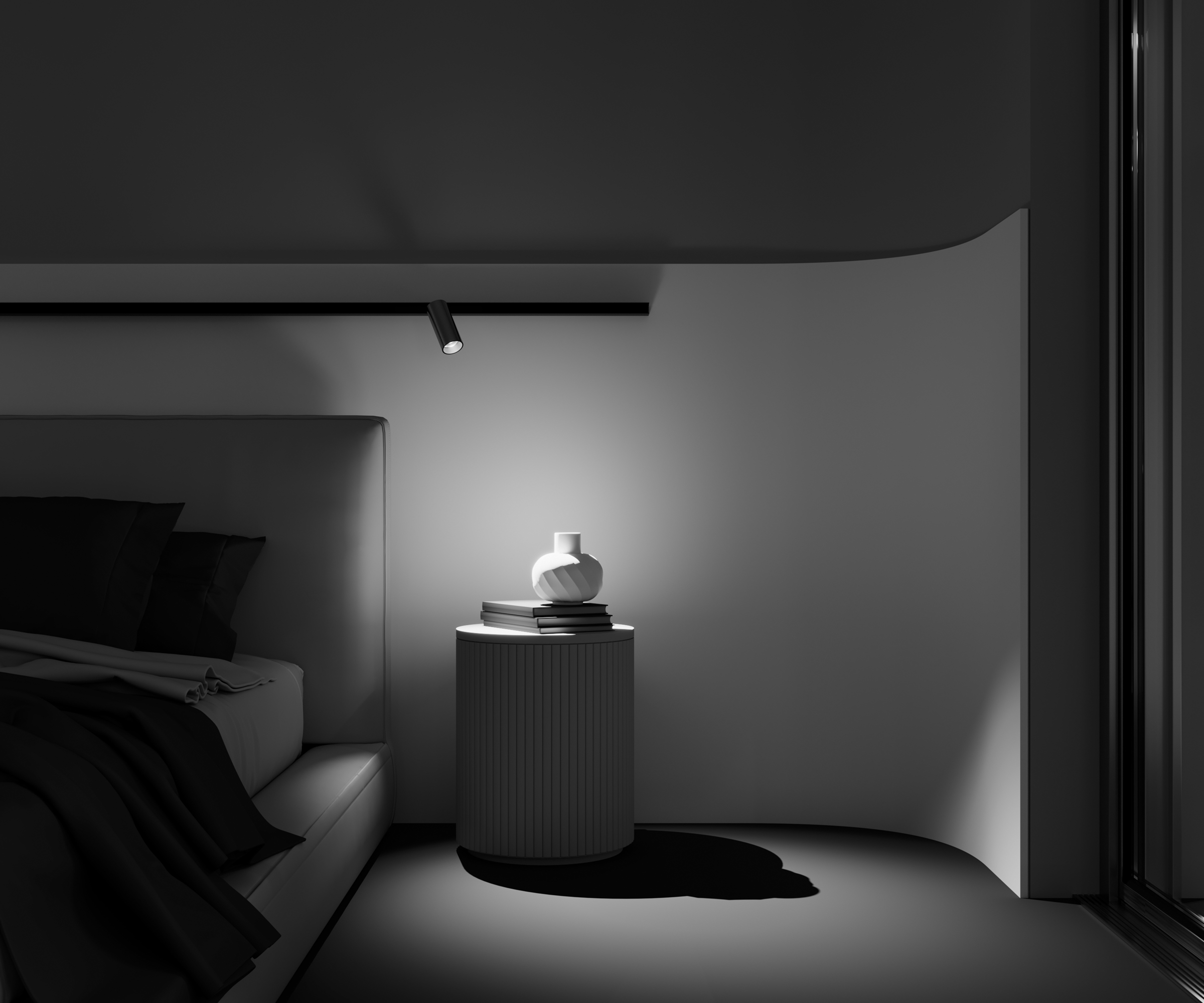 Трековый светильник Maytoni Focus LED TR032-2-12W2.7K-M-B_MY