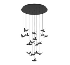 Подвесная люстра диммируемая Eglo PARATEBUENO 390352