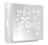 Сенсорный терморегулятор для теплого пола Умный дом (белый) Werkel a056497_WR