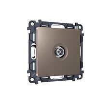 Комплект механизма TV розетки оконечной экранированной 5-1000MHz 3dB ALFA QUANT (AP6430, VM199) Ambrella Volt MA643005_AMB