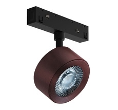 Трековый светильник магнитный, светодиодный, кофе, 10Вт, 48V, IP20 4000К Lumker SY-LINK-SP-CF-10-NW_SW