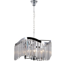 Подвесная люстра хрустальная Moderli V10772-6P_MD