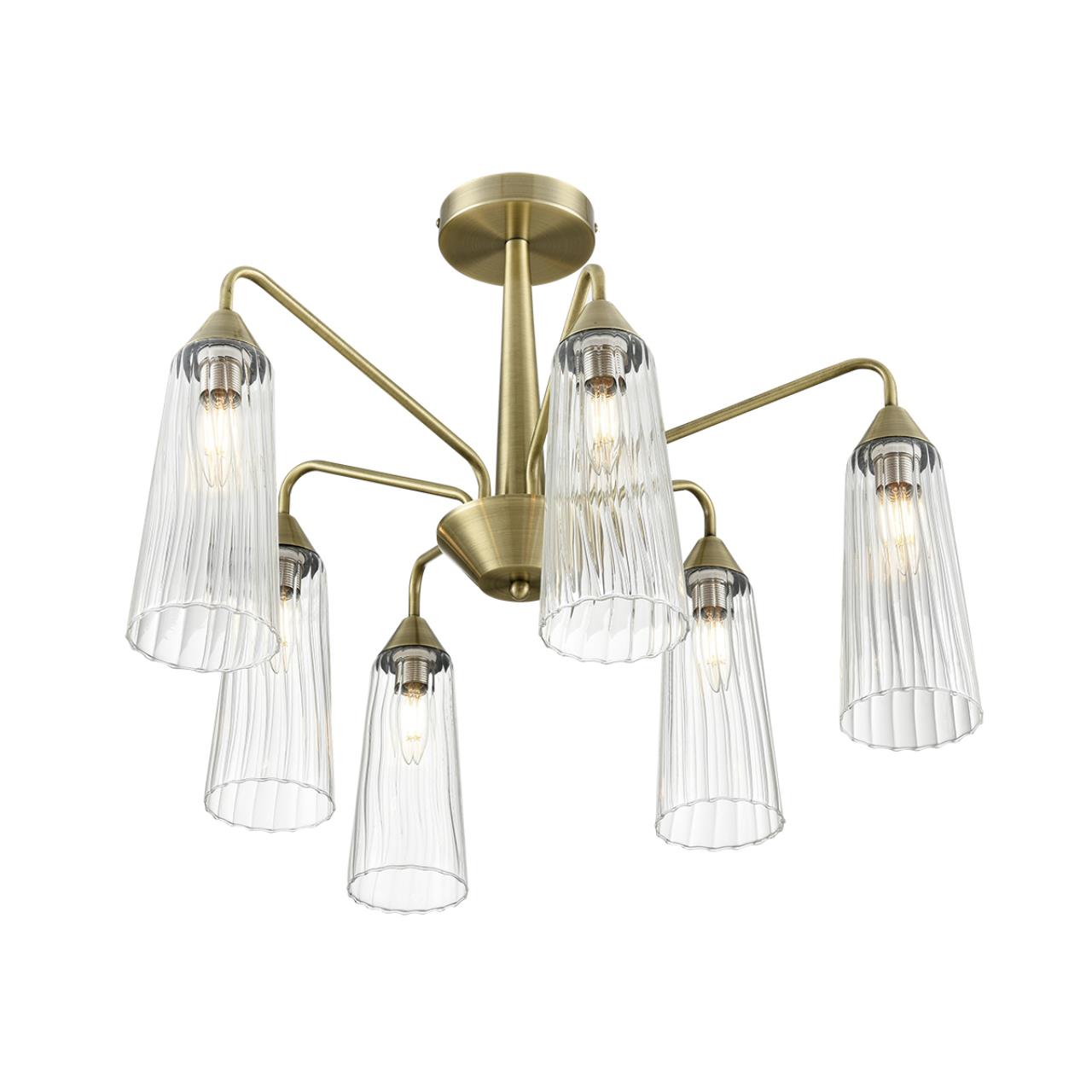 Потолочная люстра Lumion DOLIANA 6584/6C