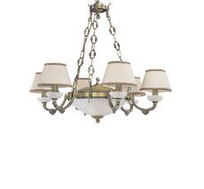 Подвесная люстра Reccagni Angelo L 5400/6+2_RA