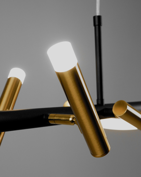 Подвесной светильник светодиодный с гибким неоном Moderli V10685-PL_MD