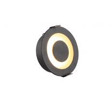 Встраиваемый светильник Denkirs DK2500-BK