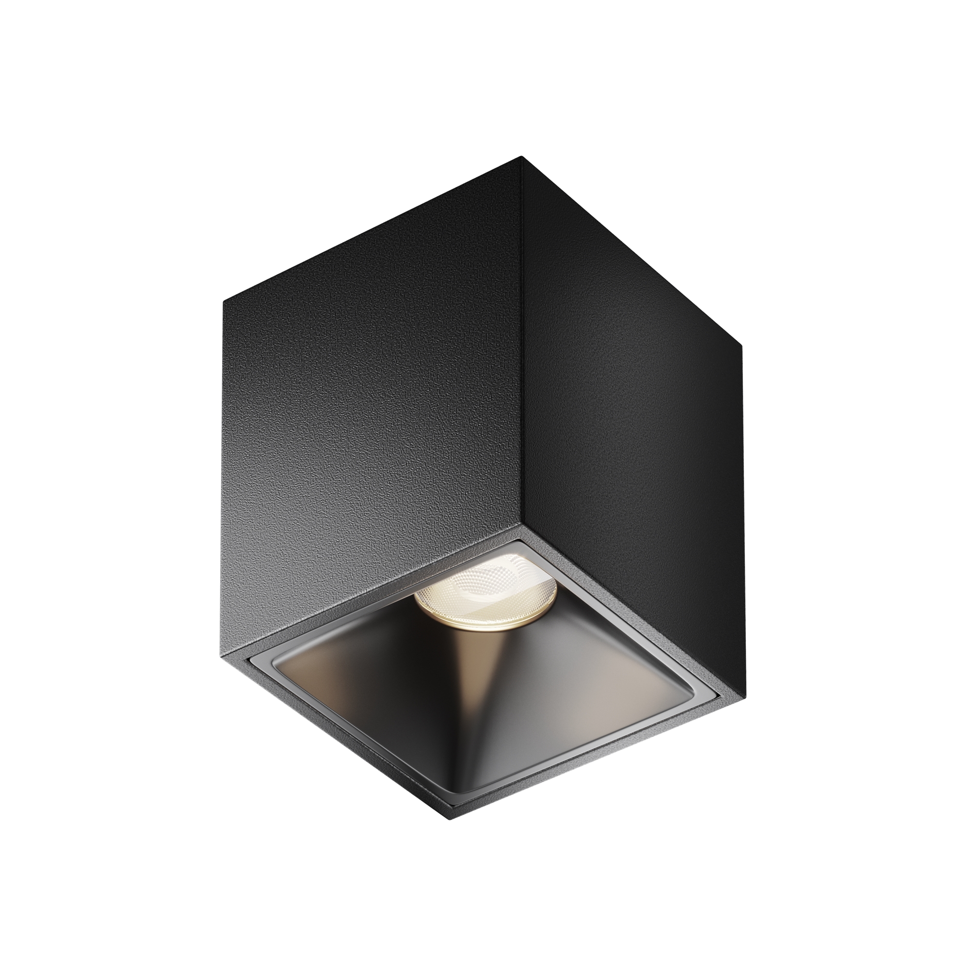 Накладной светильник Maytoni Alfa LED C065CL-8W4K-SQ-B_MY