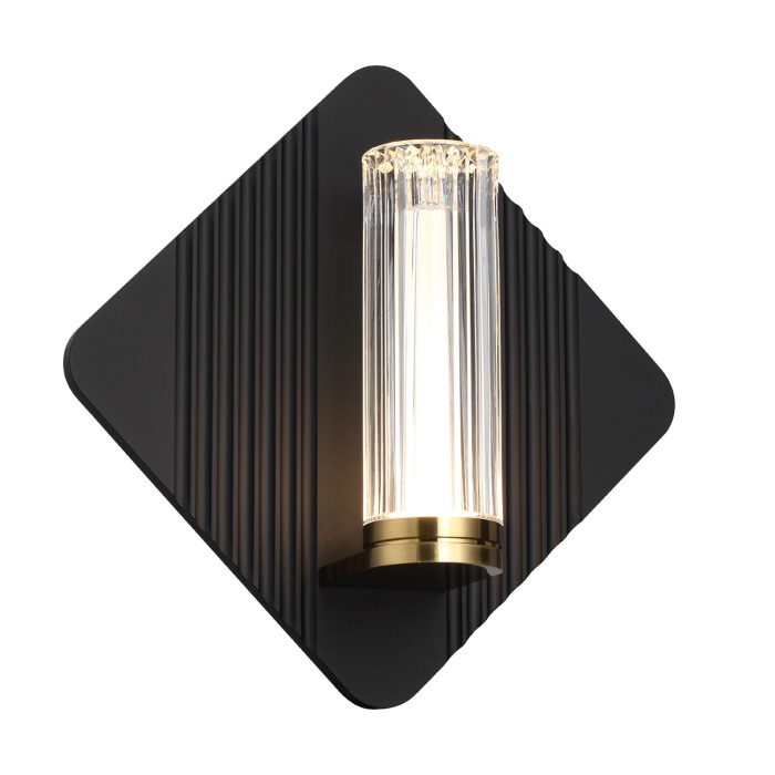 Настенный светильник светодиодный (14032/B/1W Black) Indigo V000201L