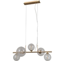 Подвесная люстра молекулы Moderli V10800-5P_MD