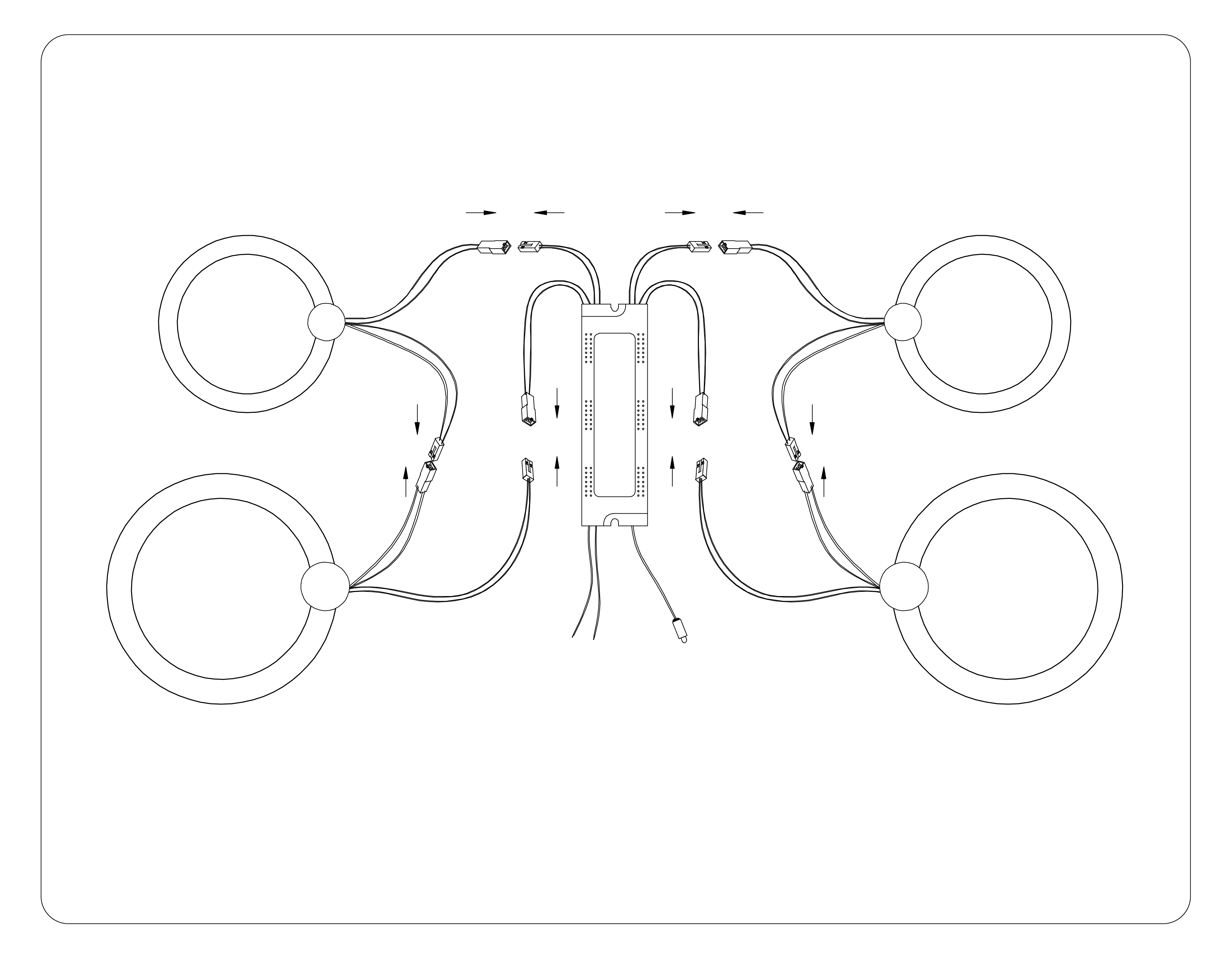 Потолочная люстра с пультом Ambrella Light ACRYLICA FA3811_AMB