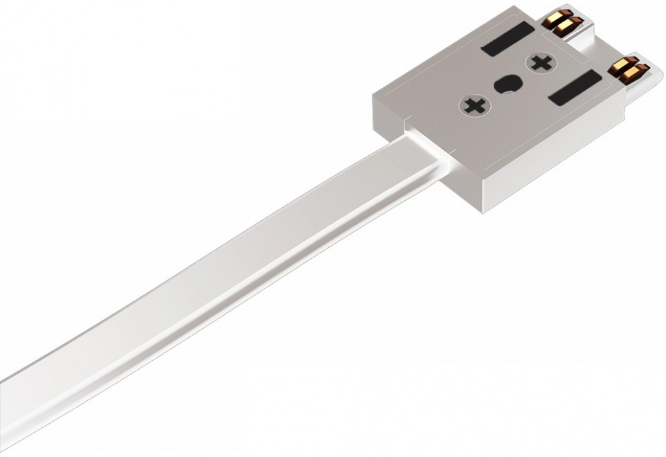 Ввод питания для ультратонкого накладного iLedex VISION POWER INN 4825-L3000-WH_IX