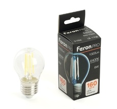 Лампа светодиодная E27 6W Feron 51252_FR