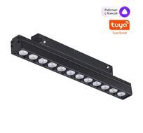 Трековый низковольтный смарт-светильник диммируемый (пульт ДУ/Tuya Smart L Novotech FLUM 359488