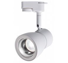 Трековый светильник однофазный 220V 20035TRA/01 SWH/CH Escada 20035TRA/01 SWH/CH_ESC