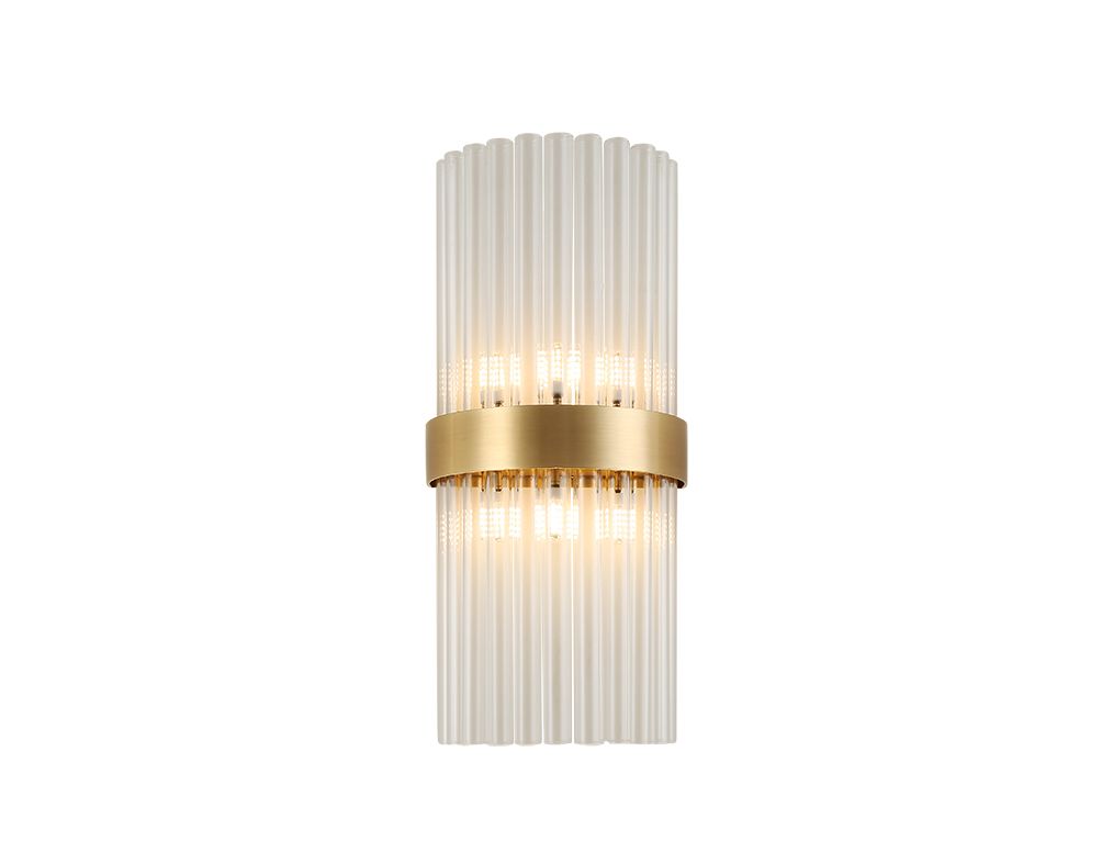 

Настенный светильник NewPort 8436/A Dark brass, 8436/A Dark brass