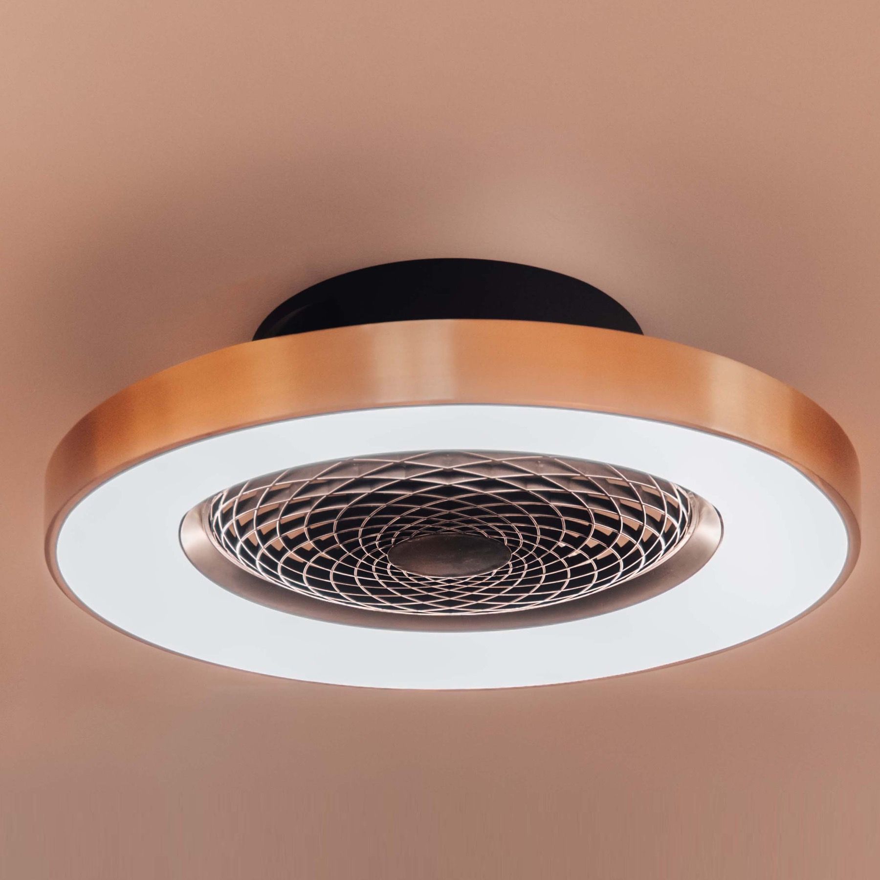 Люстра-вентилятор Mantra TIBET 7124_MN