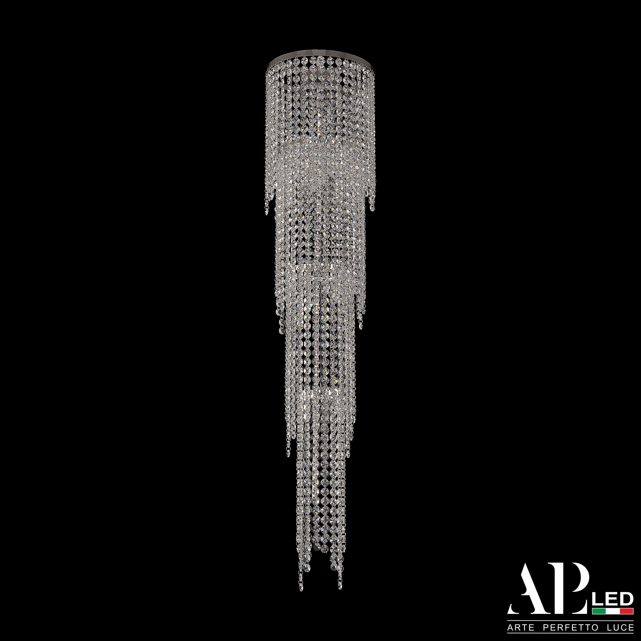 

Каскадная люстра APL LED Rimini S520.0.22-105.B.4000, S520.0.22-105.B.4000