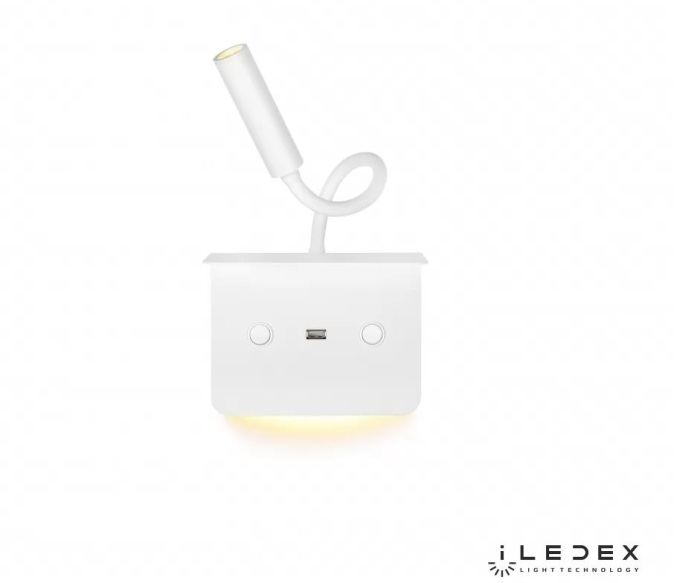 Спот ILedex Support 7031C WH_IX