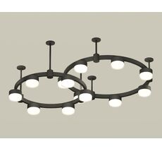 Подвесная люстра Ambrella light Techno Ring с акрилом Traditional DIY XR92221006_AMB