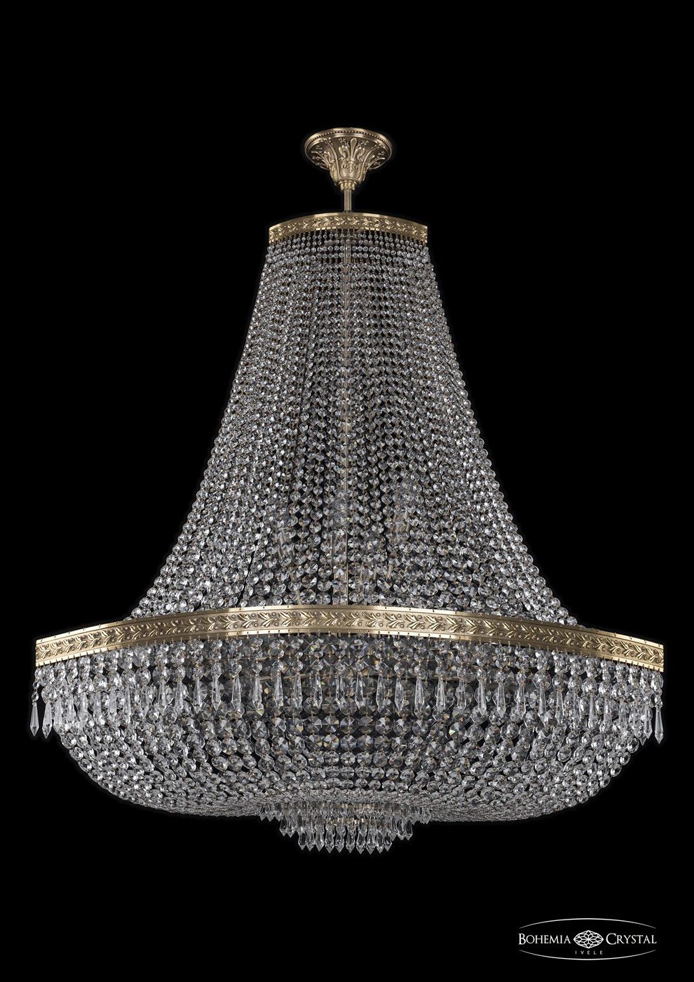 

Хрустальная люстра Bohemia Ivele 19273/H2/100IV Pa, 19273/H2/100IV Pa