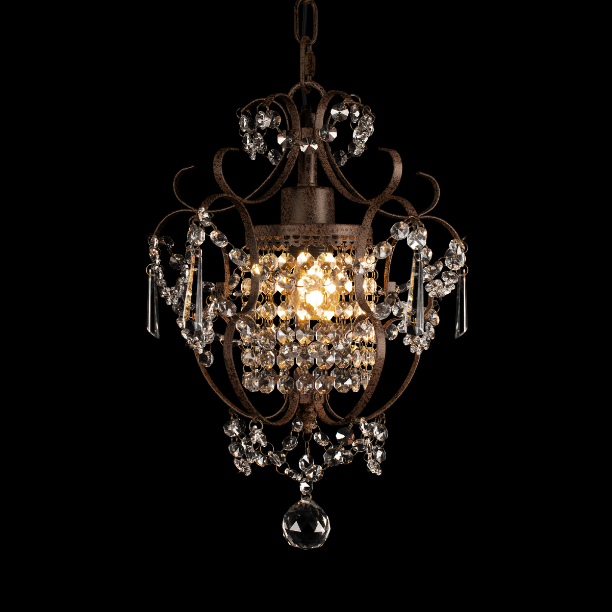 Подвесной светильник LOFT IT Burlesque 10417 BW_LF