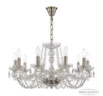 Хрустальная люстра Bohemia Ivele Crystal 119/10/240 Pa_BI