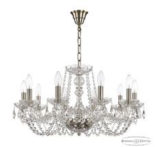 Хрустальная люстра Bohemia Ivele Crystal 119/10/240 Pa_BI
