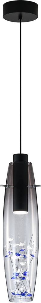 Подвесной светильник LED (11063/1P Blue) Indigo V000139L