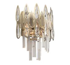 Настенный светильник хрустальный Omnilux OML-71711-02