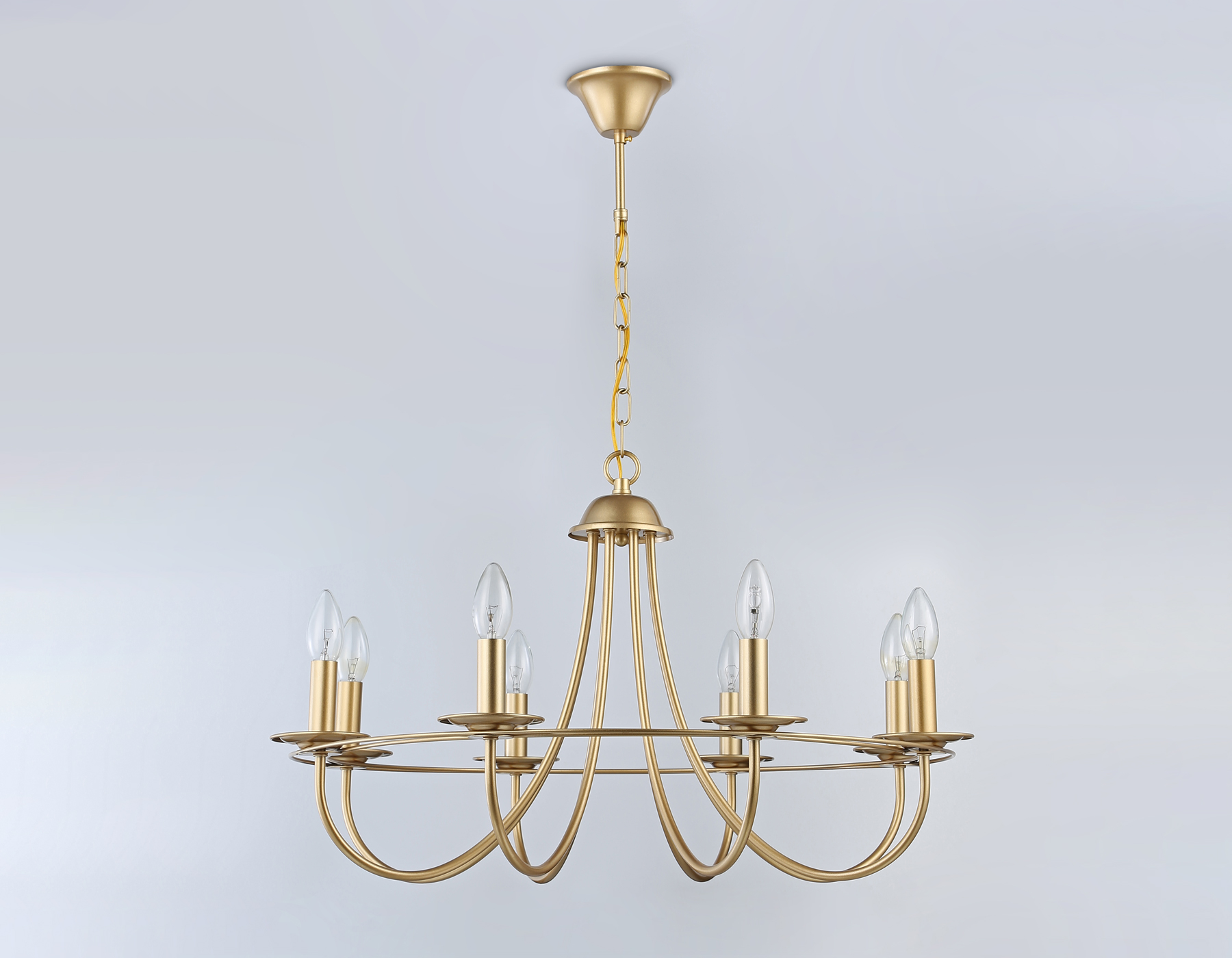 Подвесная люстра со сменной лампой Ambrella Light TRADITIONAL TR9616_AMB