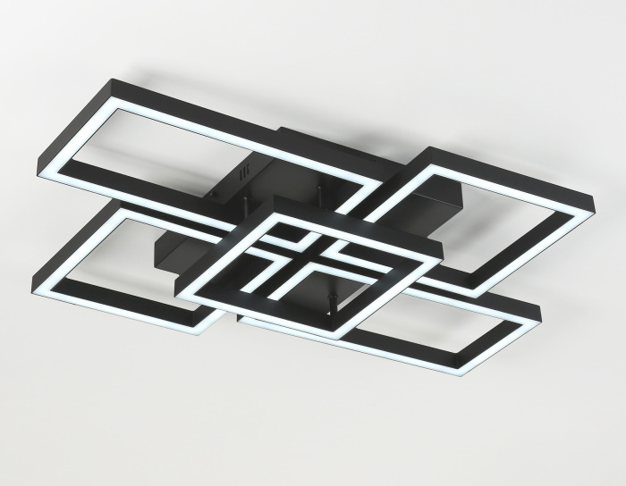 Потолочная люстра светодиодная с пультом Ambrella FA1012_AMB