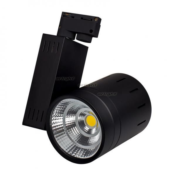 Светильник трековый Arlight однофазный LGD-520BK 20W Day White 24deg 022546_ARL
