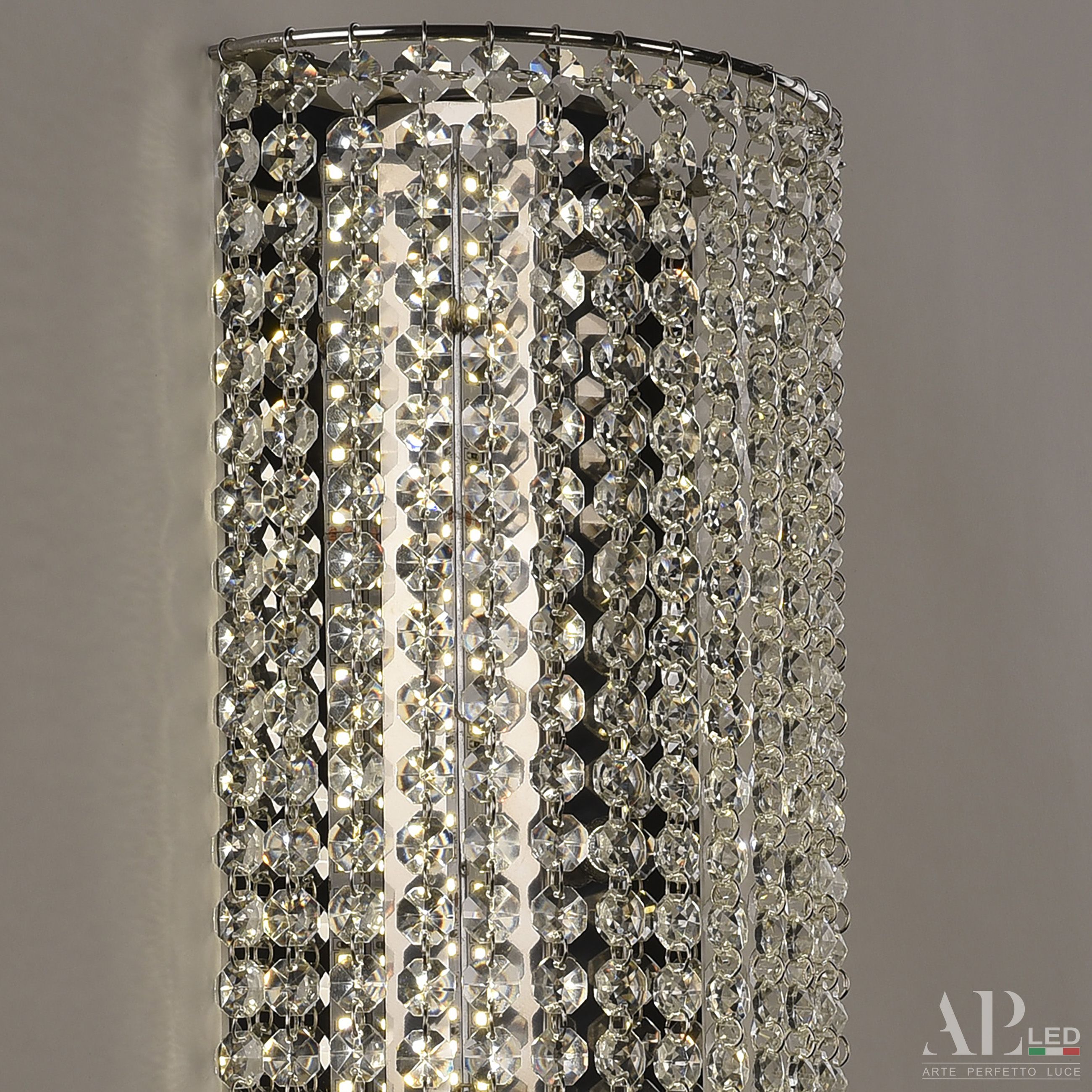 Настенный светильник APL LED Rimini S500.B5.20-50.B.4000_BI