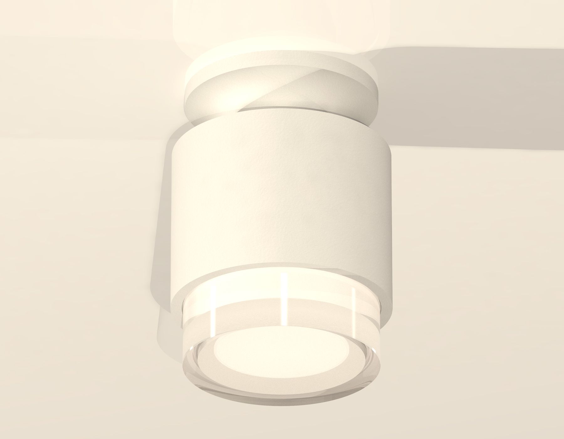 Комплект накладного светильника Ambrella light с акрилом Techno XS7510045_AMB