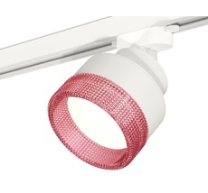 Комплект трекового светильника Ambrella light с композитным хрусталем TRACK SYSTEM XT8101042_AMB