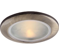 Точечный светильник ArteLamp Врезной Aqua A2024PL-1AB