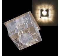 Точечный светильник Sneha 6019/F G9 GD_SN