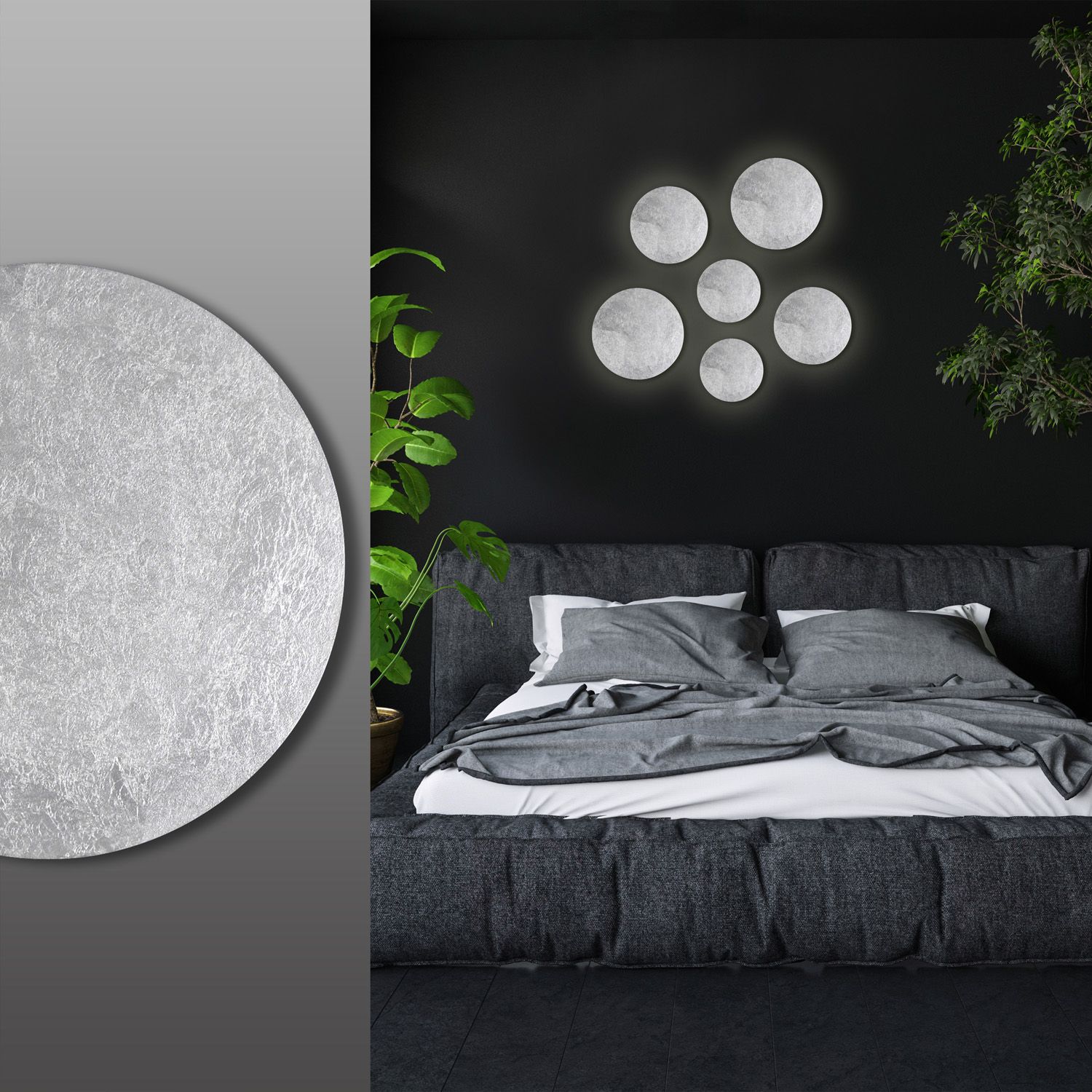 Настенный светильник Odeon Light Solari 3562/6WL