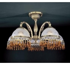 Потолочная люстра PL.4920/5 Reccagni Angelo PL 4920/5_RA