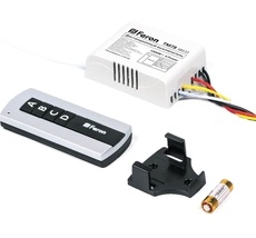 Выключатель дистанционный TM78 220V 48533 1000W 4-х канальный 30м с пультом управления, черный/серебро Feron 48533_FR
