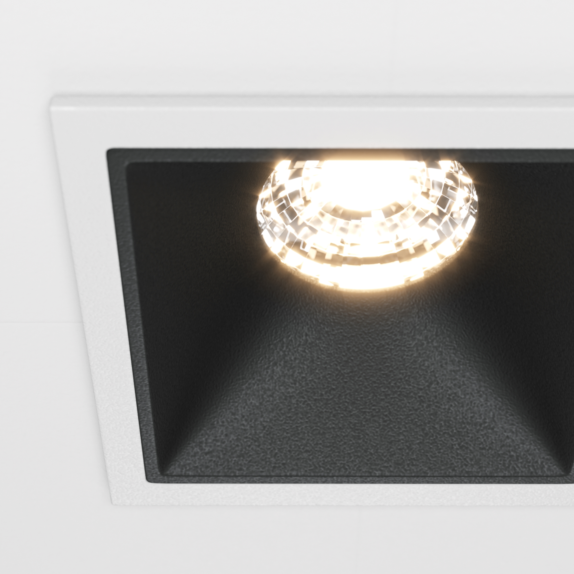 Встраиваемый светильник Maytoni Technical Alfa LED DL043-01-10W3K-D-SQ-WB_MY