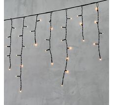 Гирлянда LTC Бахрома 3,1 x 0,5 м Экстра Тепло-Белая 220В, 150 LED PIL150-11-2EWW