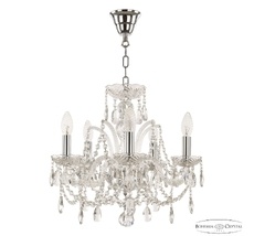 Хрустальная люстра Bohemia Ivele Crystal 105/5/141 Ni_BI