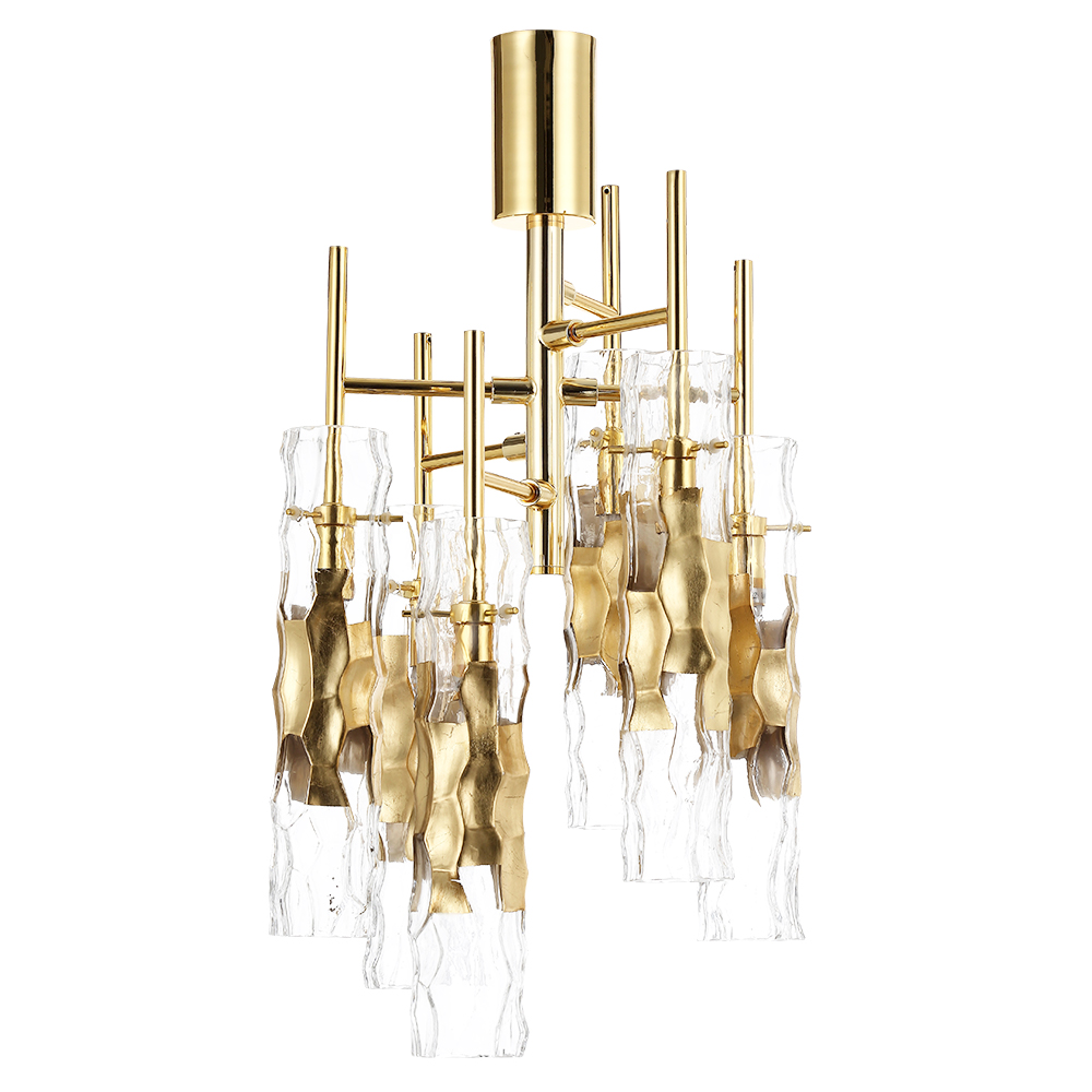 Потолочная люстра Crystallux PRIMAVERA PRIMAVERA PL6 GOLD_CR